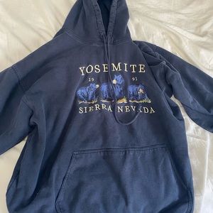 Brandy Melville/ John Galt Yosemite Hoodie